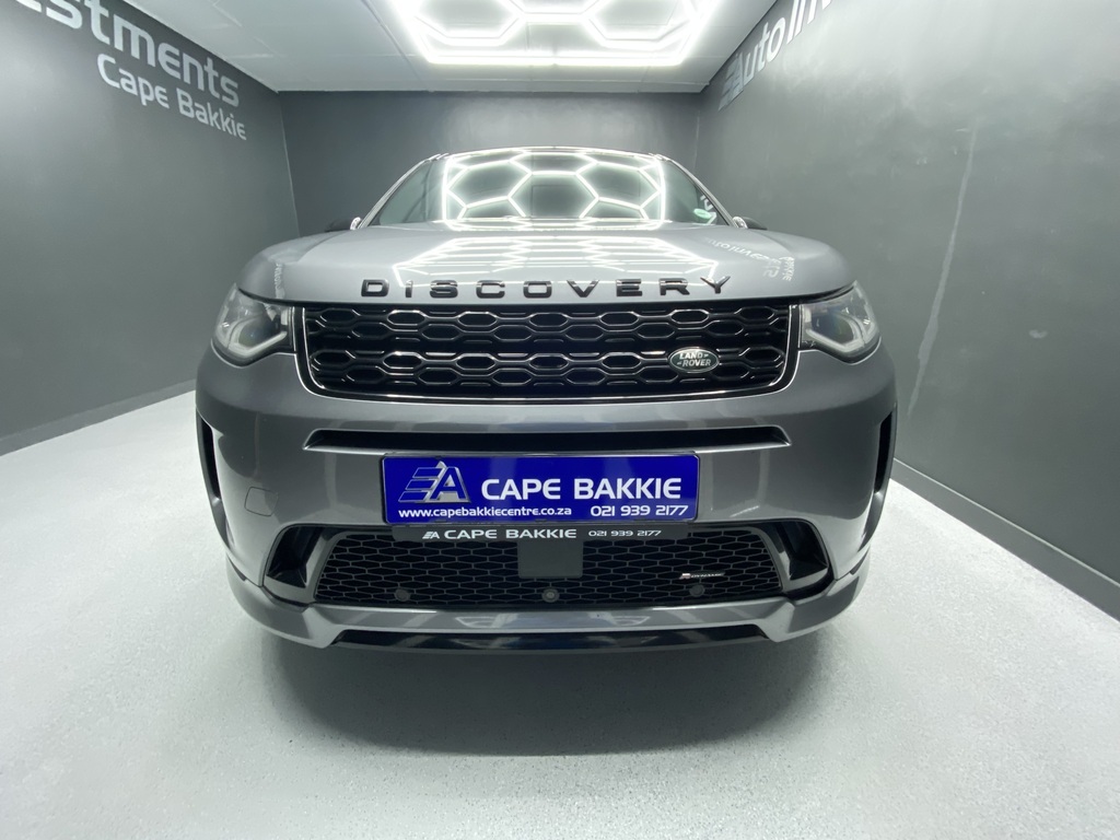 LAND ROVER DISCOVERY SPORT DISCOVERY SPORT 2.0D SE R-DYNAMIC (D200)