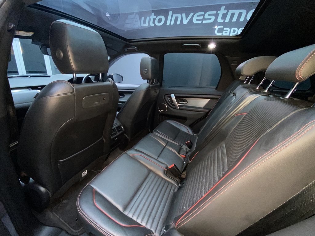LAND ROVER DISCOVERY SPORT DISCOVERY SPORT 2.0D SE R-DYNAMIC (D200)