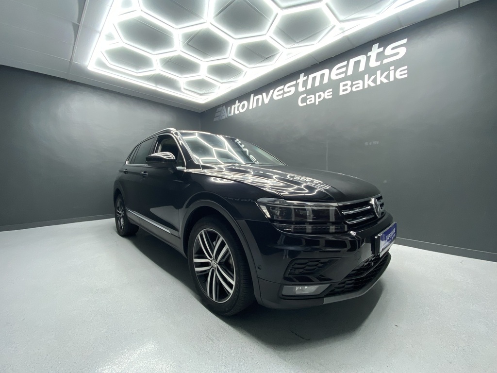 2018 VOLKSWAGEN TIGUAN for sale on 5DayDeals South Africa
