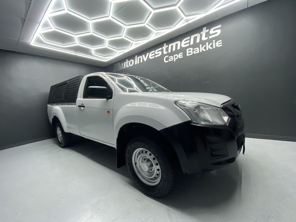 Isuzu D-Max 250 HO Fleetside Safety Single Cab Pick Up