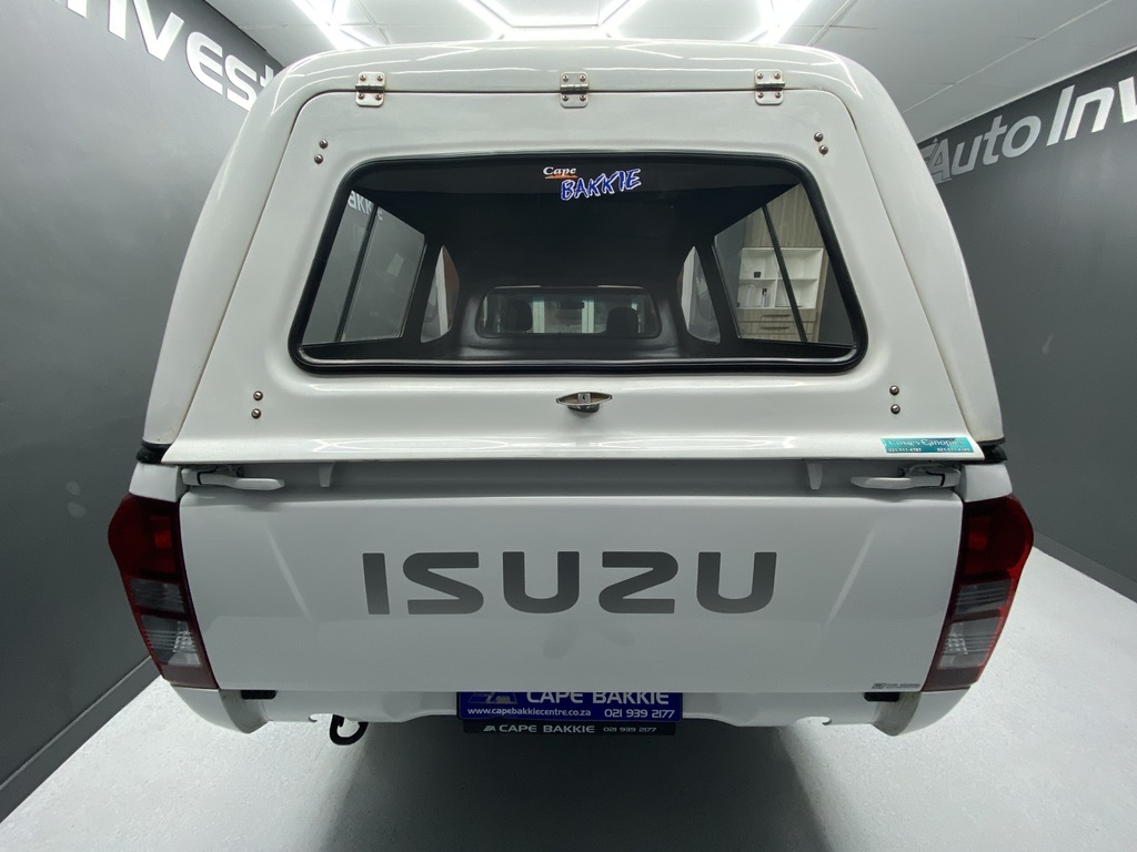 ISUZU D-MAX D-MAX 250 HO FLEETSIDE SAFETY S/C P/U - 4