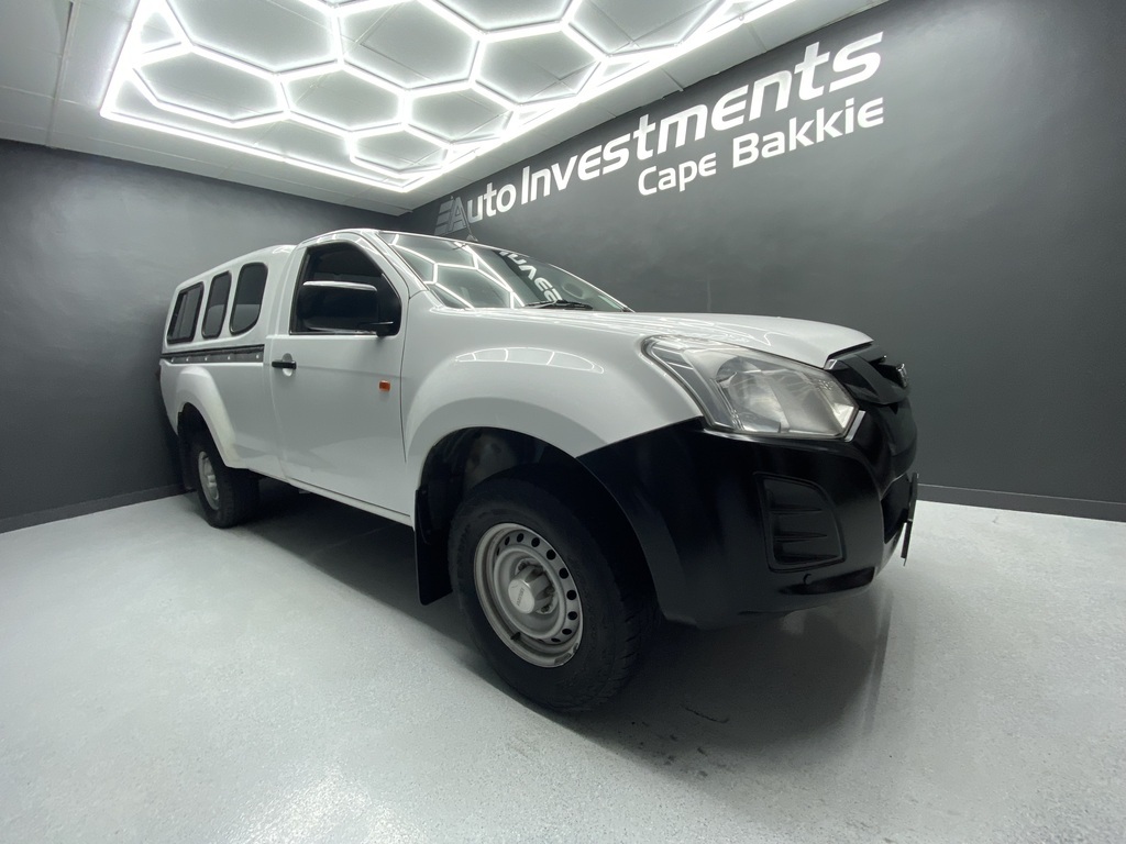 Isuzu D-Max 250 HO Fleetside Safety Single Cab Pick Up