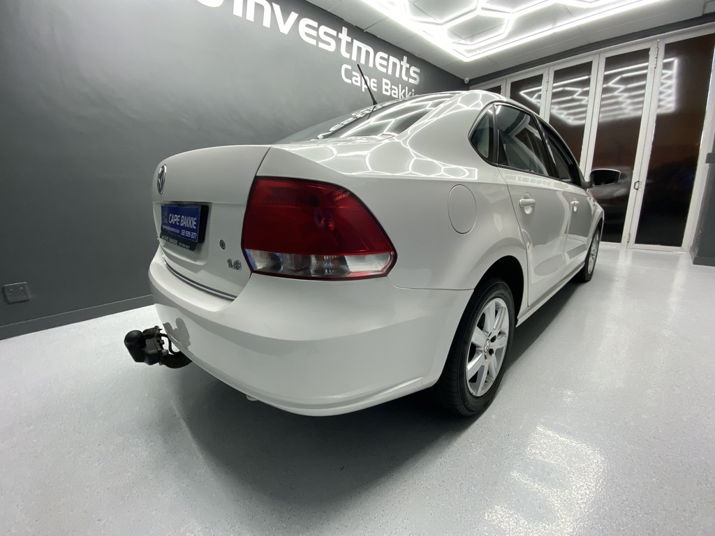 VOLKSWAGEN POLO CLASSIC POLO 1.6 COMFORTLINE TIP