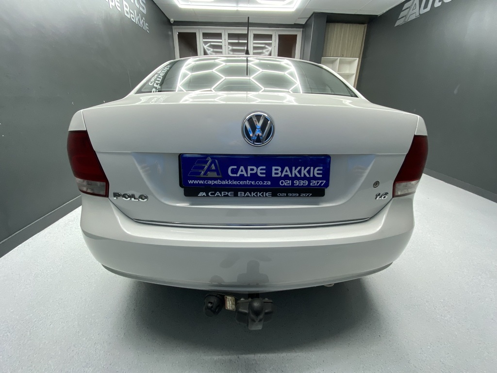 VOLKSWAGEN POLO CLASSIC POLO 1.6 COMFORTLINE TIP