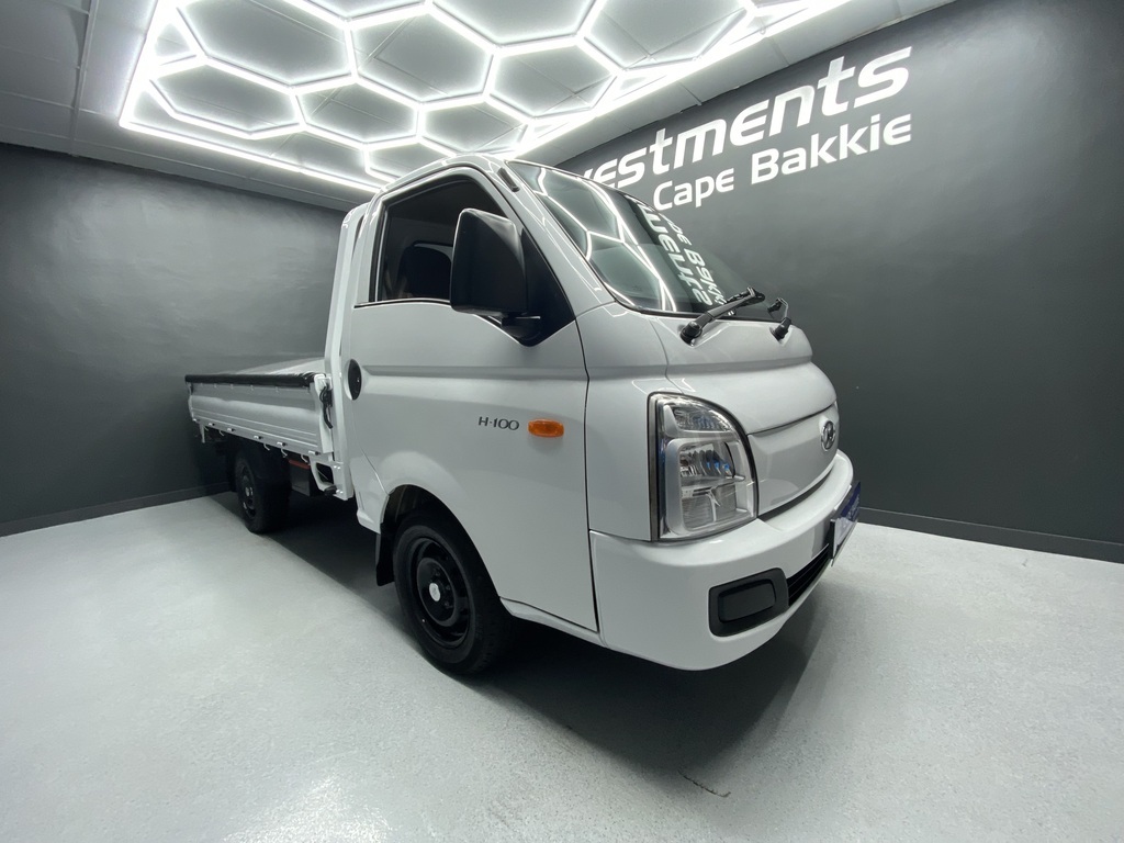 Hyundai H100 2.6 D Euro II Dropside