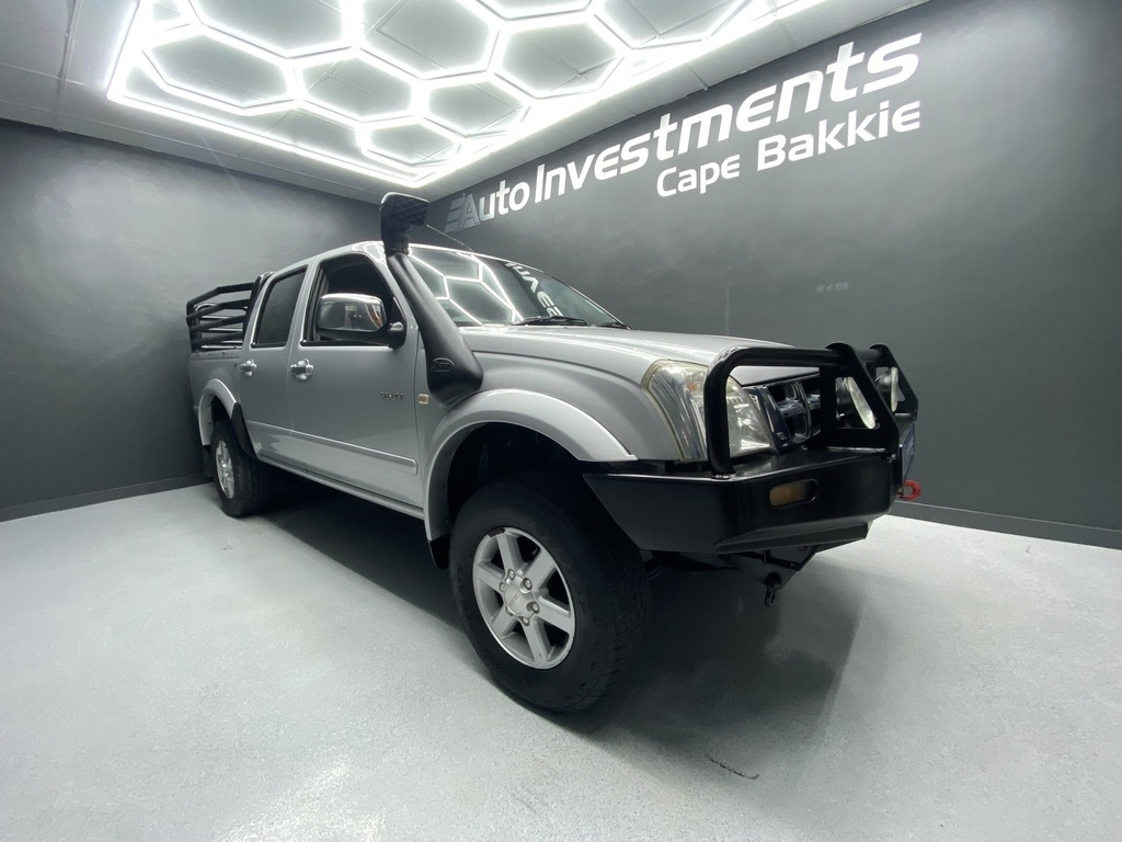Isuzu KB 300 TDi LX Double Cab 4x4