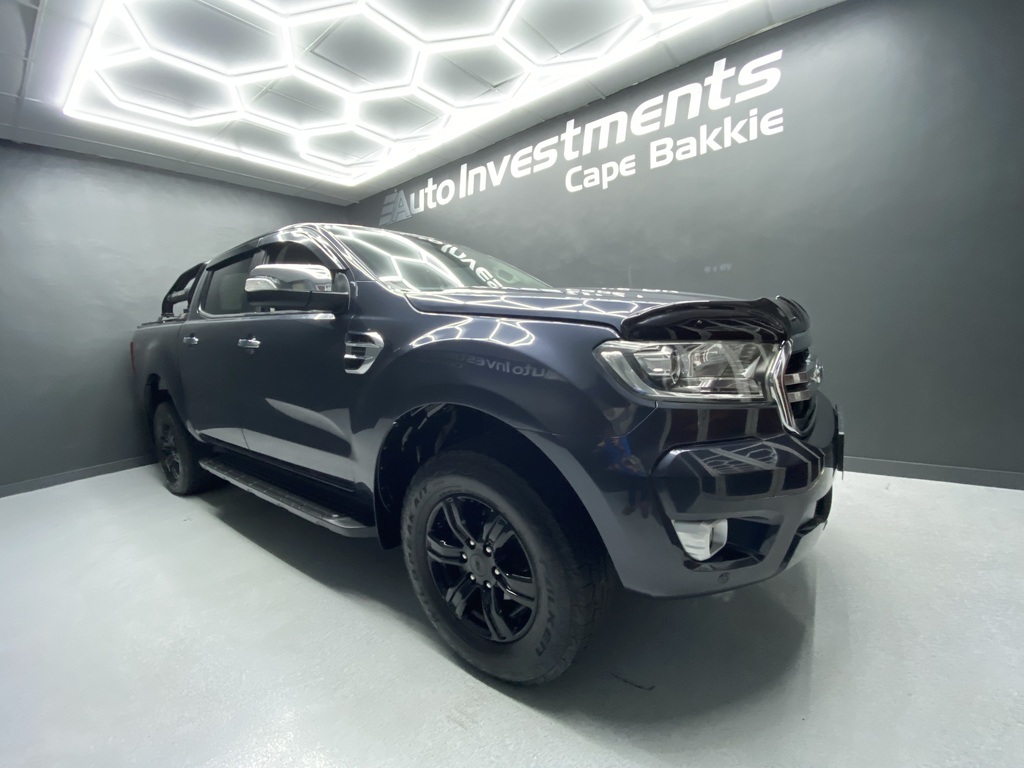 Ford Ranger 2.0 TDCi XLT Double Cab 4x4 Auto
