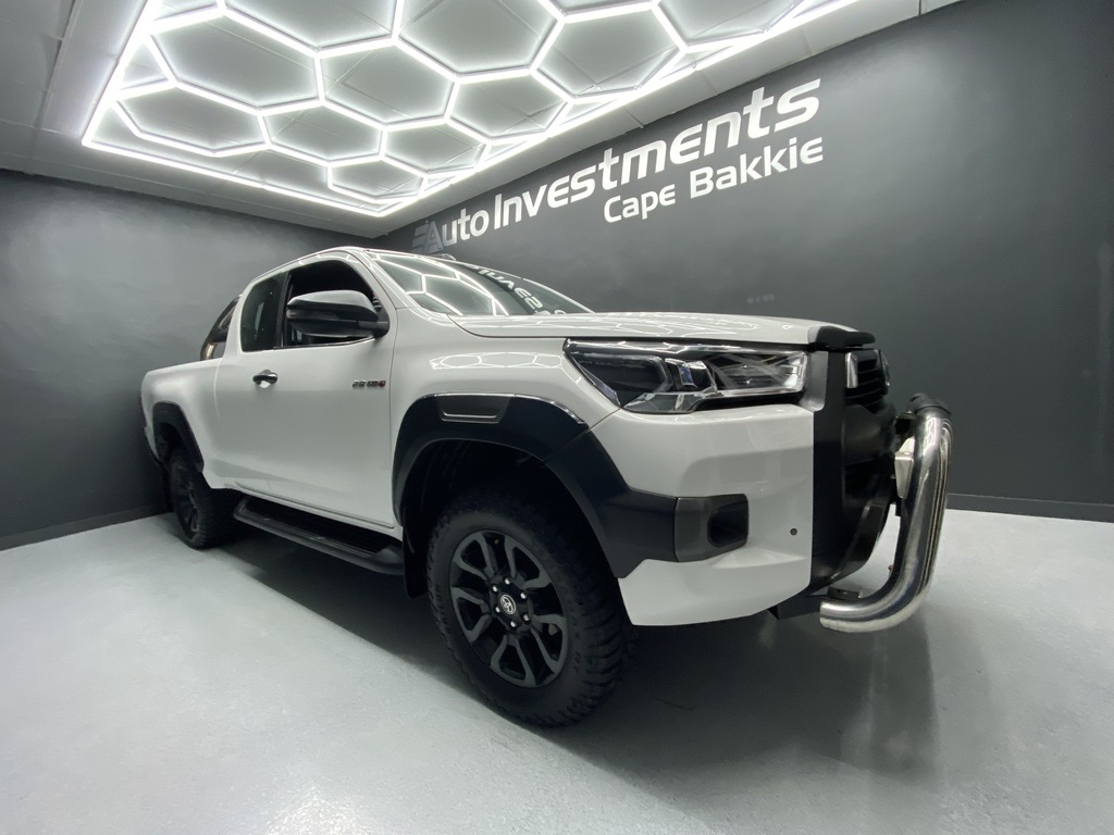 Toyota HIlux 2.8 GD-6 RB Legend Extra Cab Auto 4x4