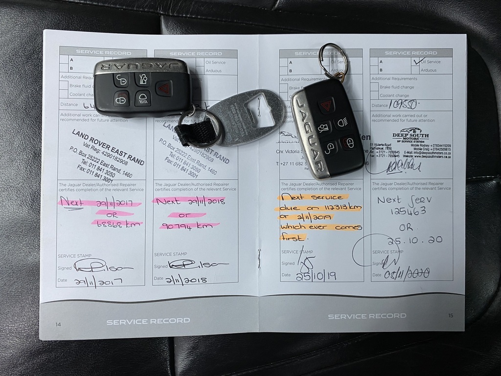 JAGUAR XF XF 2.2 D PREMIUM LUXURY