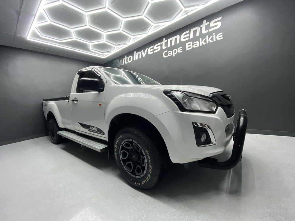 Isuzu D-Max 250 HO Hi-Rider Single Cab Pick Up 4x4