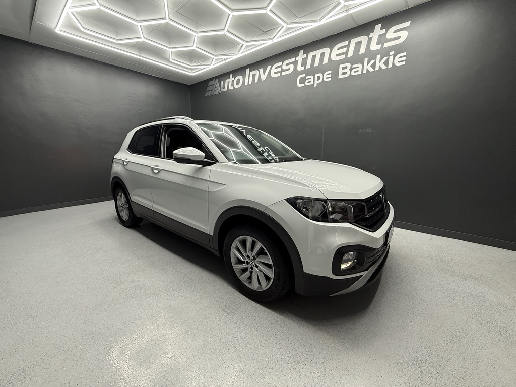 VOLKSWAGEN T-CROSS T-CROSS 1.0 TSI COMFORTLINE DSG - 1