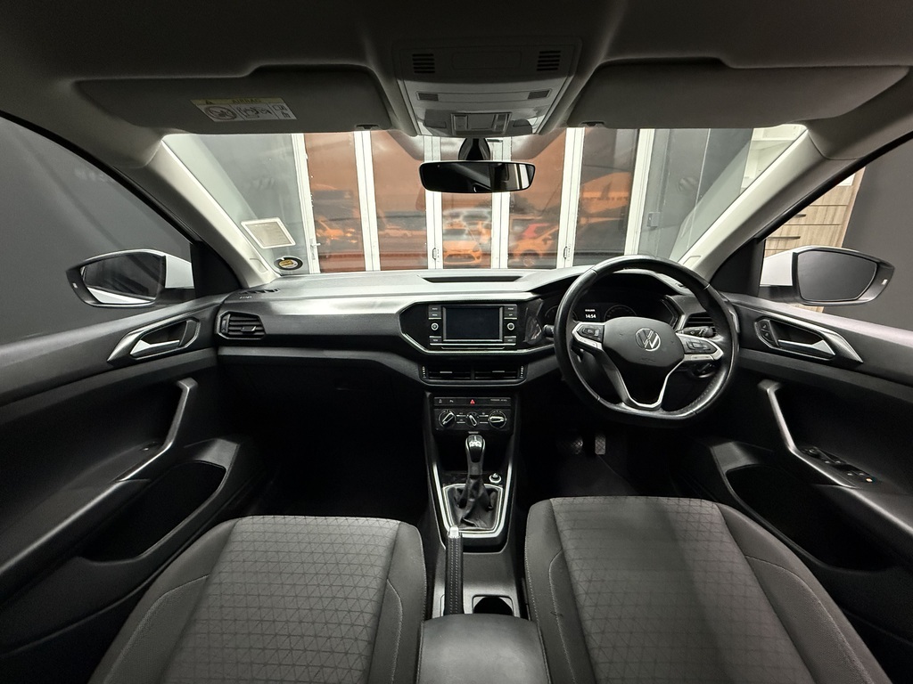 VOLKSWAGEN T-CROSS T-CROSS 1.0 TSI COMFORTLINE DSG - 10