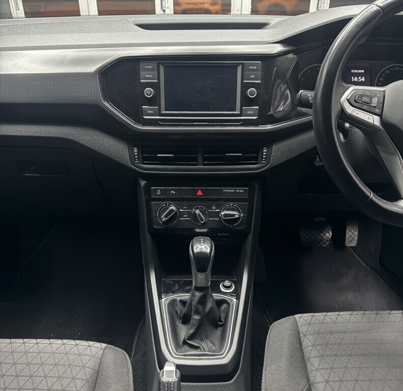 VOLKSWAGEN T-CROSS T-CROSS 1.0 TSI COMFORTLINE DSG - 11