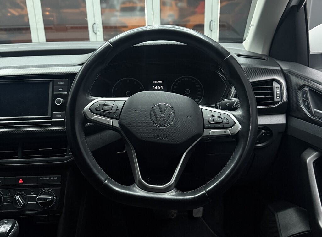 VOLKSWAGEN T-CROSS T-CROSS 1.0 TSI COMFORTLINE DSG - 12