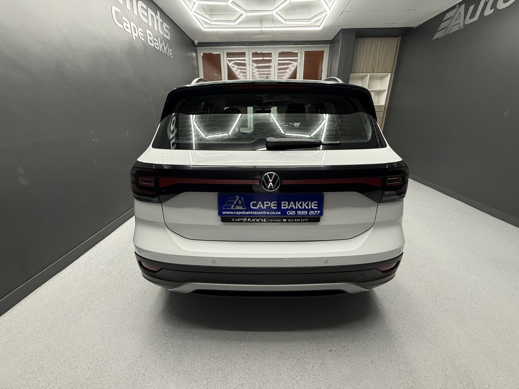 VOLKSWAGEN T-CROSS T-CROSS 1.0 TSI COMFORTLINE DSG - 4