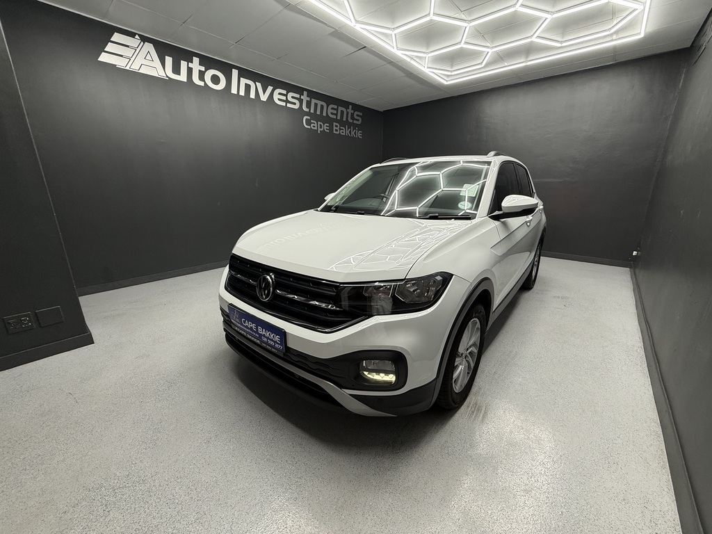 VOLKSWAGEN T-CROSS T-CROSS 1.0 TSI COMFORTLINE DSG - 6