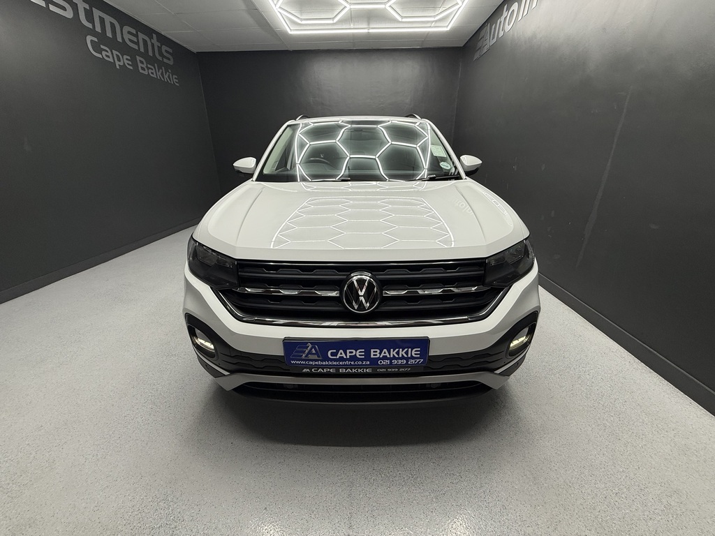 VOLKSWAGEN T-CROSS T-CROSS 1.0 TSI COMFORTLINE DSG - 7