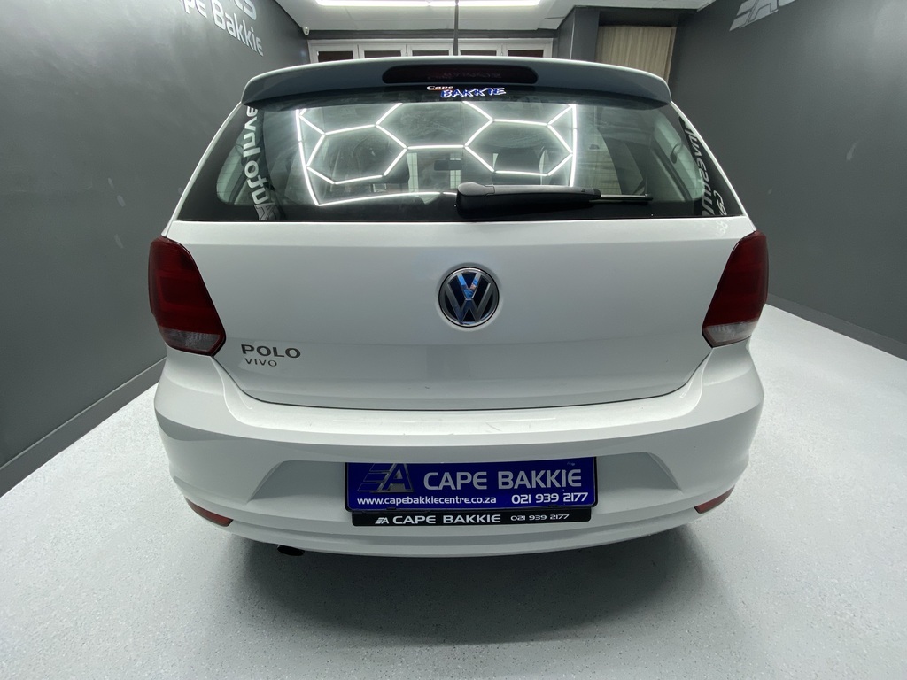 VOLKSWAGEN POLO VIVO POLO VIVO 1.4 COMFORTLINE (5DR) - 4