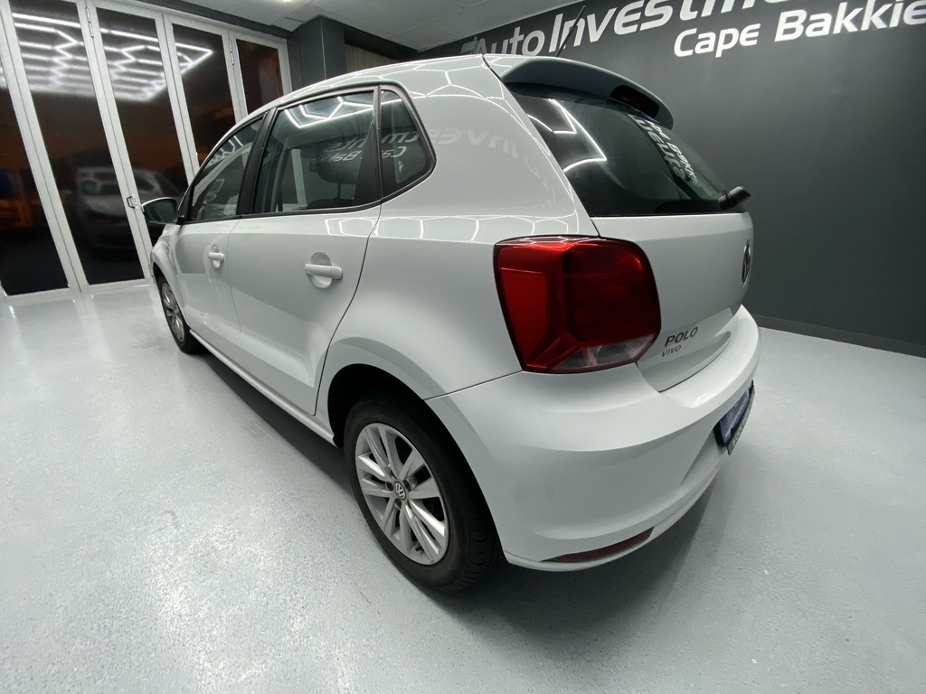 VOLKSWAGEN POLO VIVO POLO VIVO 1.4 COMFORTLINE (5DR) - 5