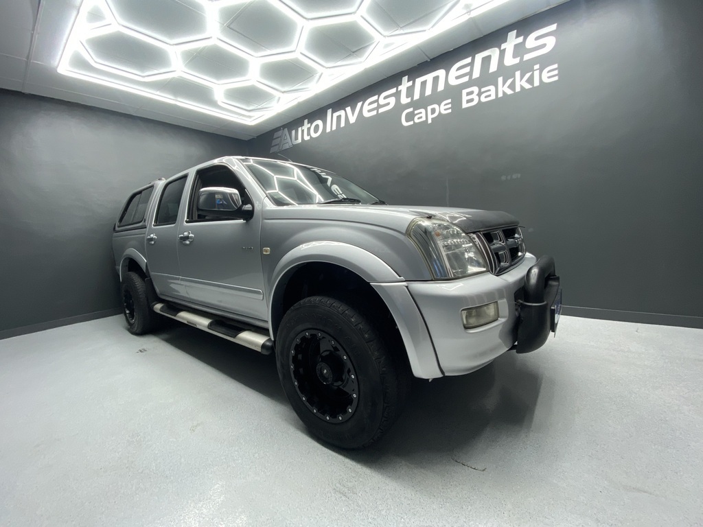 Isuzu KB 300 TDi LX Double Cab Auto
