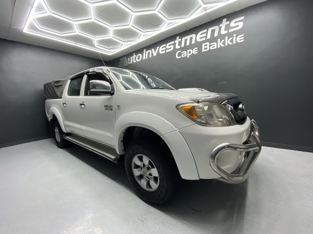 Toyota Hilux 3.0 D-4D Raider Double Cab 4X4