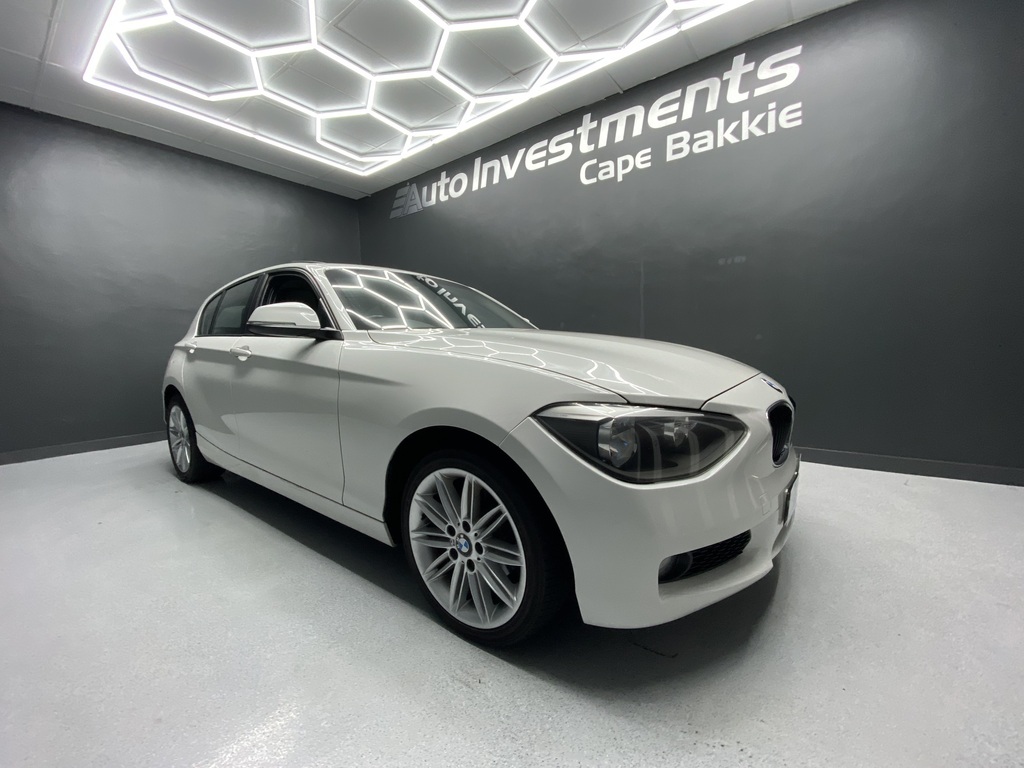 BMW 1 SERIES 116i 5DR A/T (F20)
