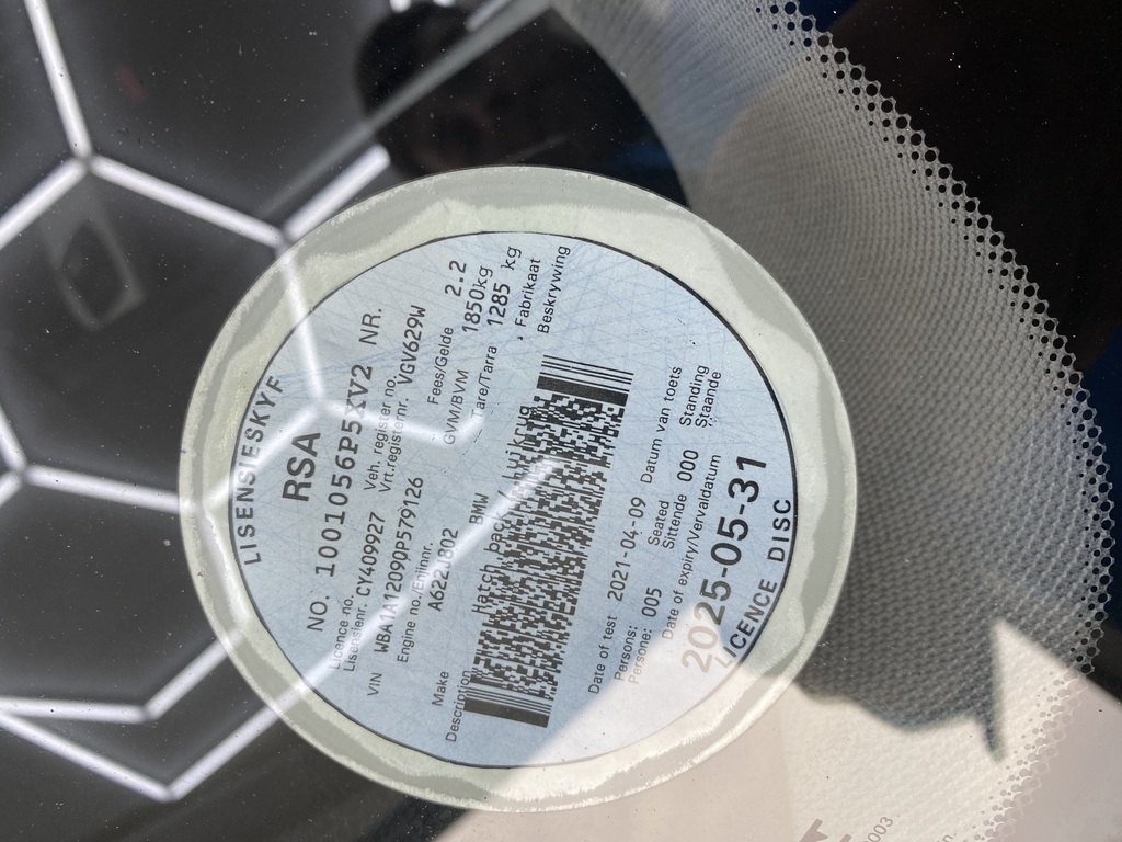 BMW 1 SERIES 116i 5DR A/T (F20)