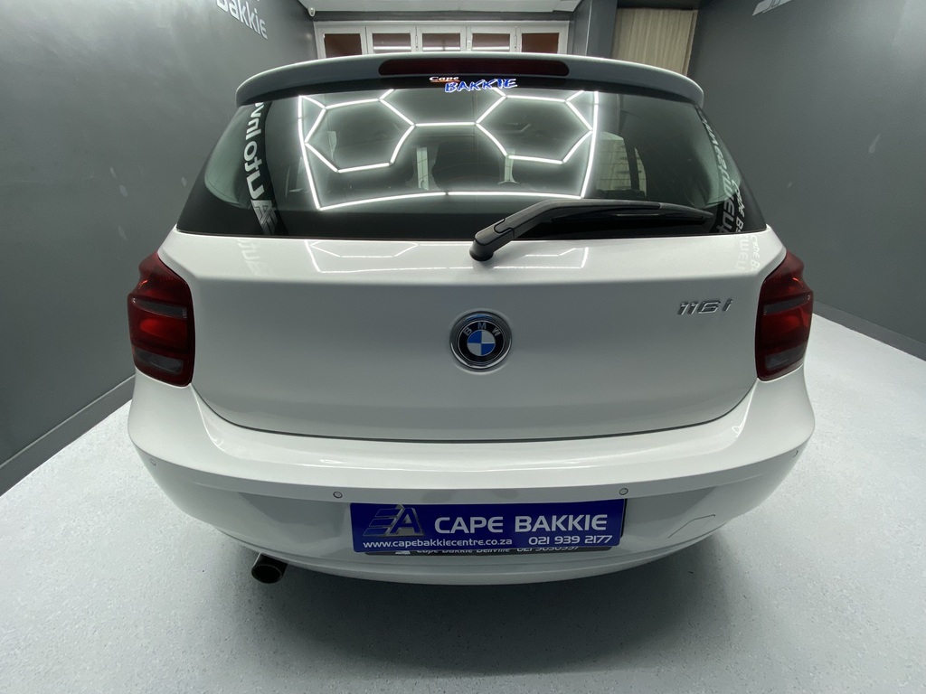 BMW 1 SERIES 116i 5DR A/T (F20)