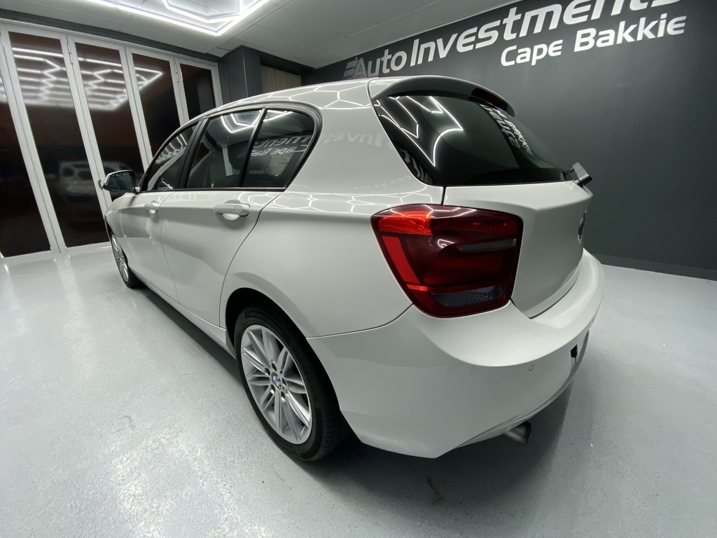 BMW 1 SERIES 116i 5DR A/T (F20)