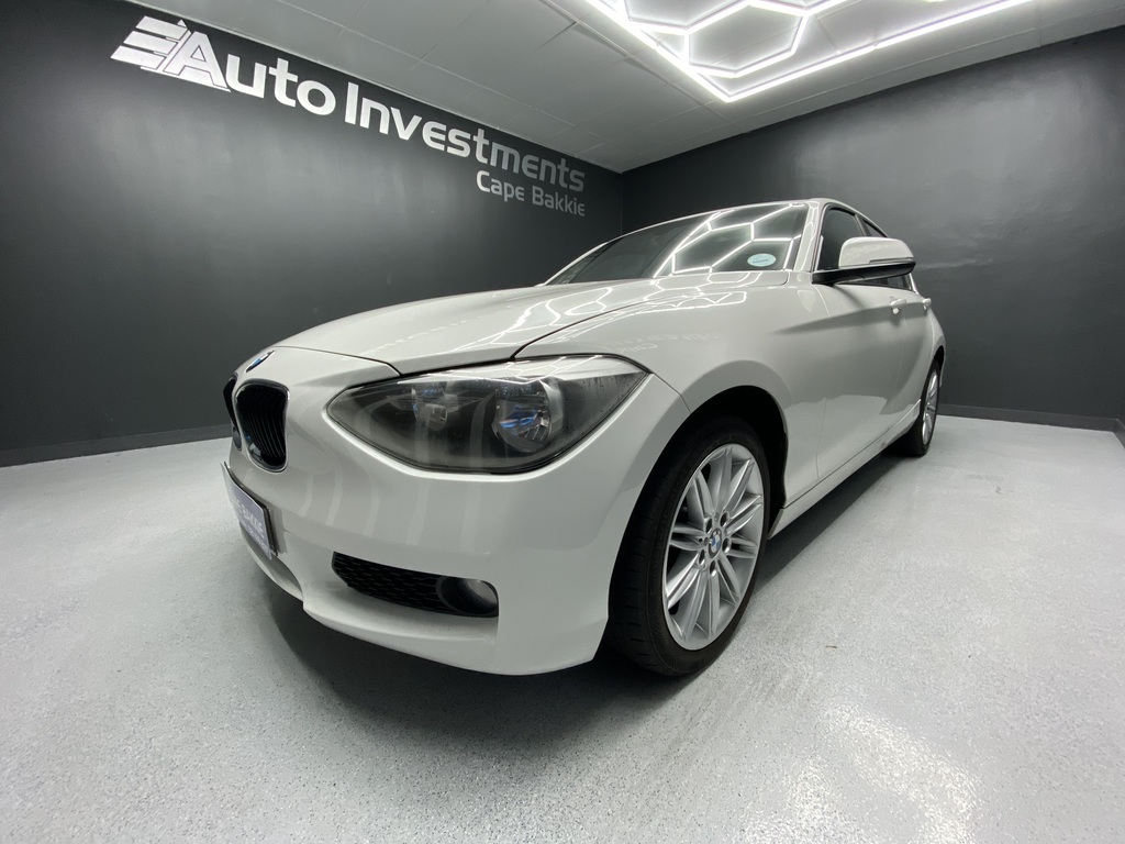 BMW 1 SERIES 116i 5DR A/T (F20)
