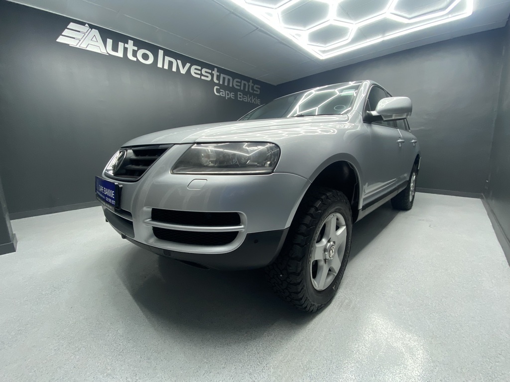 VOLKSWAGEN TOUAREG TOUAREG 3.0 TDI V6 TIP - 6