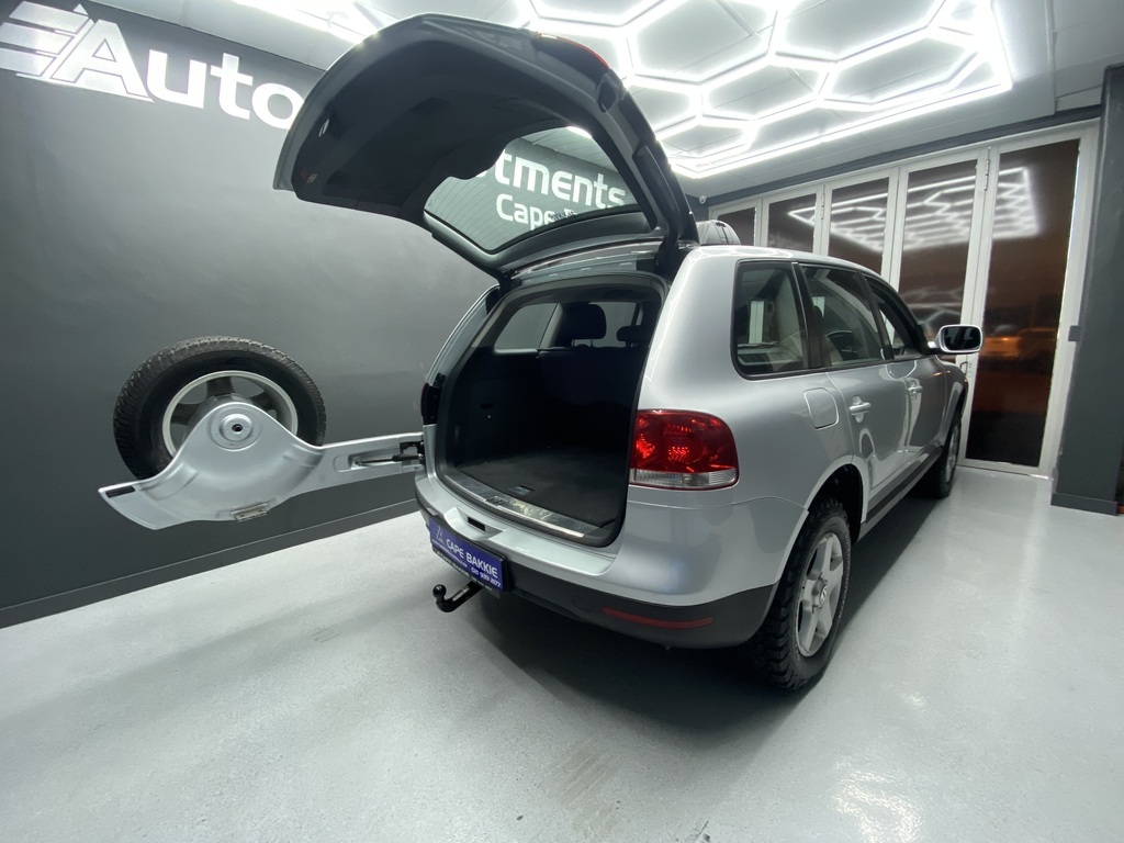VOLKSWAGEN TOUAREG TOUAREG 3.0 TDI V6 TIP - 8