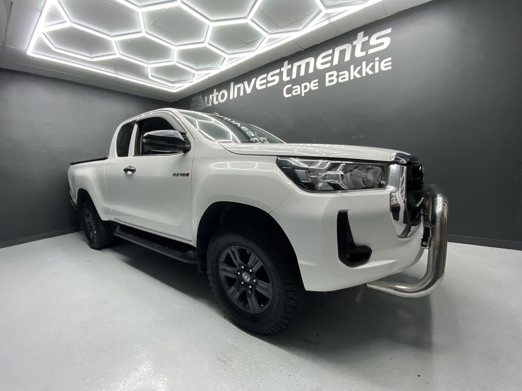 TOYOTA HILUX HILUX 2.4 GD-6 RB RAIDER P/U E/CAB - 1