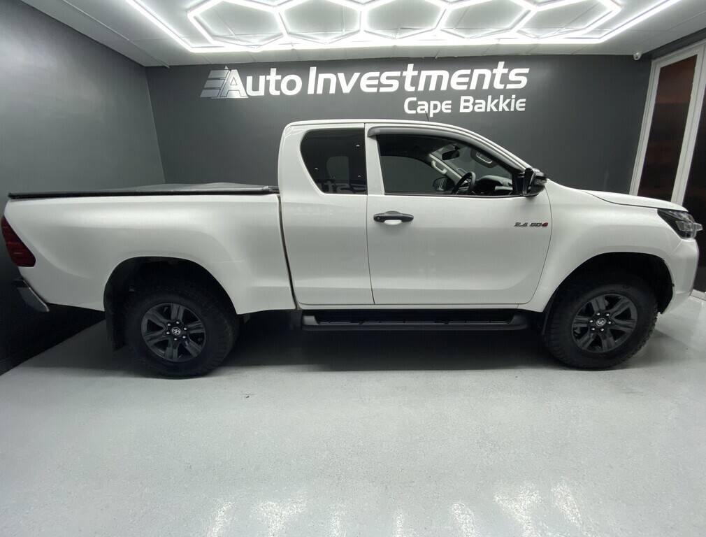 TOYOTA HILUX HILUX 2.4 GD-6 RB RAIDER P/U E/CAB - 2