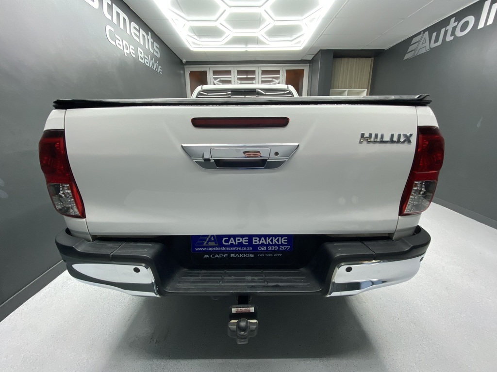 TOYOTA HILUX HILUX 2.4 GD-6 RB RAIDER P/U E/CAB - 4