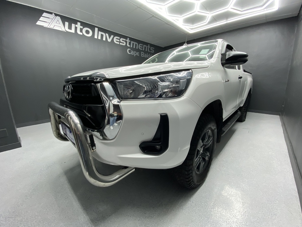 TOYOTA HILUX HILUX 2.4 GD-6 RB RAIDER P/U E/CAB - 6