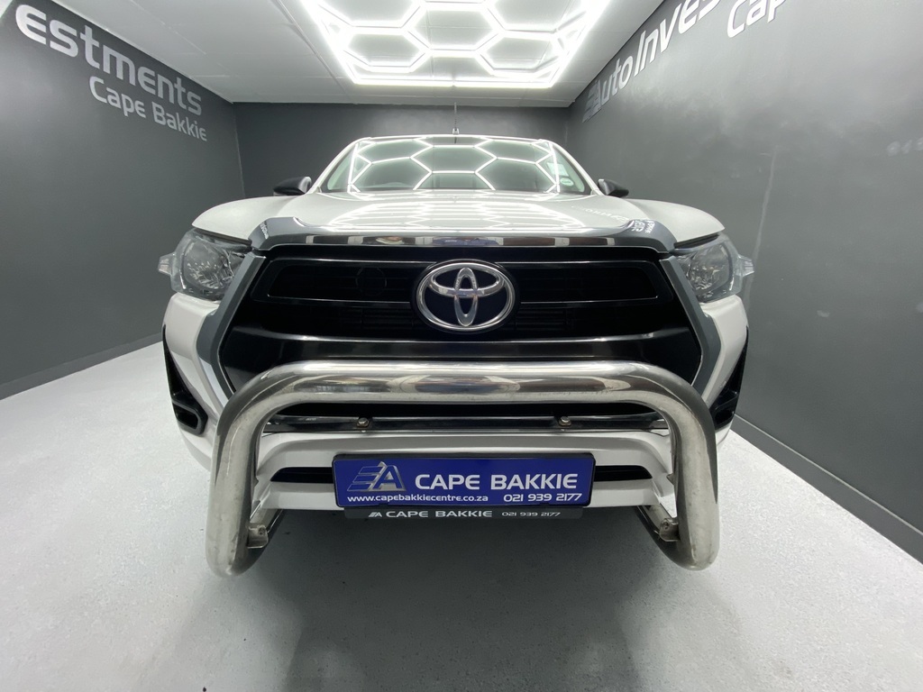 TOYOTA HILUX HILUX 2.4 GD-6 RB RAIDER P/U E/CAB - 7