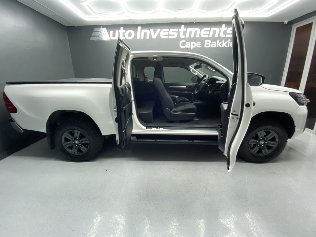 TOYOTA HILUX HILUX 2.4 GD-6 RB RAIDER P/U E/CAB - 8