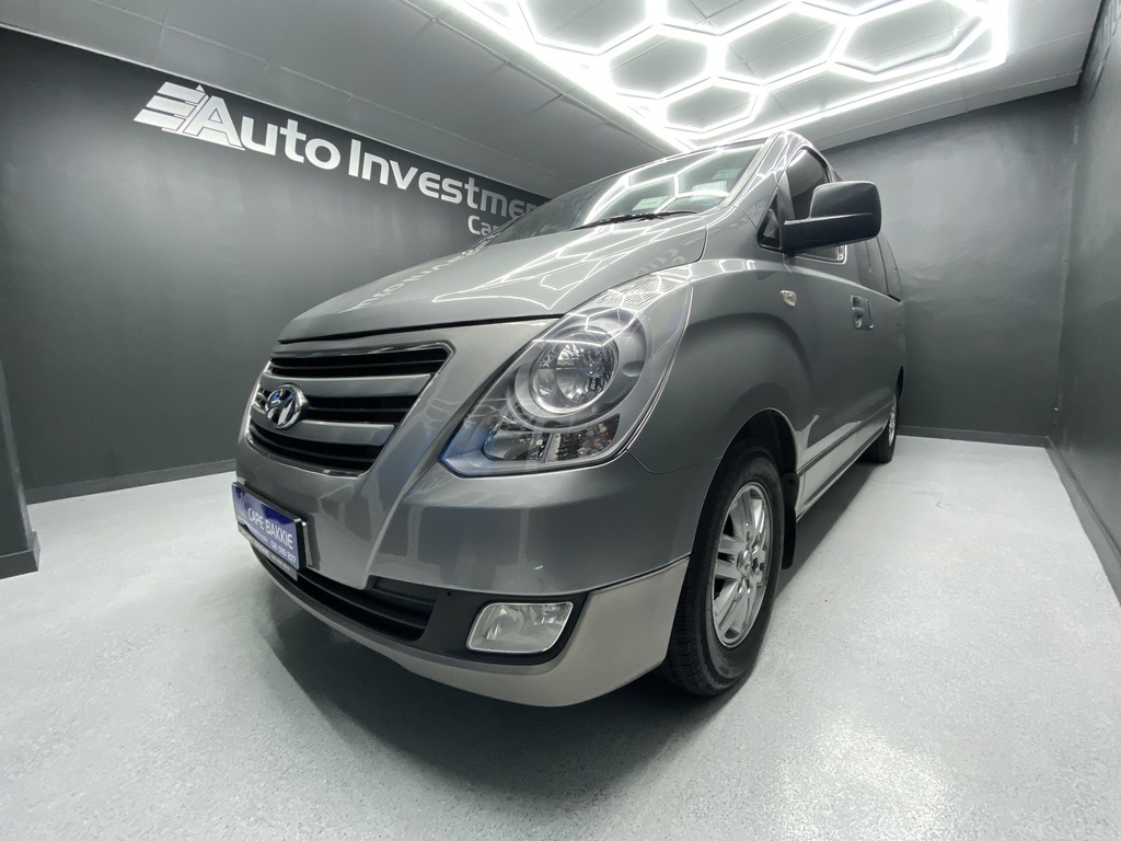 HYUNDAI H-1 H-1 2.5 CRDI WAGON A/T