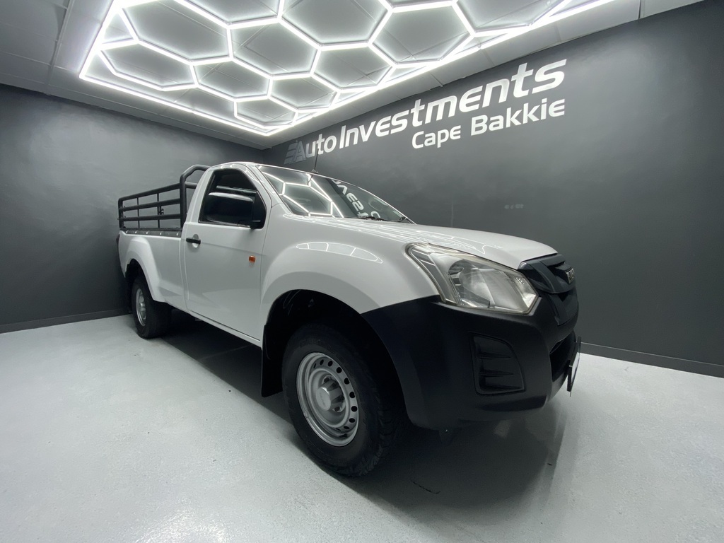 ISUZU D-MAX D-MAX 250 HO FLEETSIDE SAFETY S/C C/C