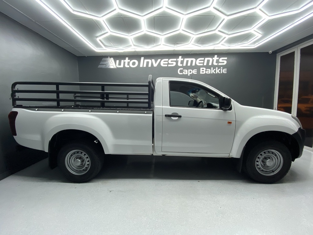 ISUZU D-MAX D-MAX 250 HO FLEETSIDE SAFETY S/C C/C