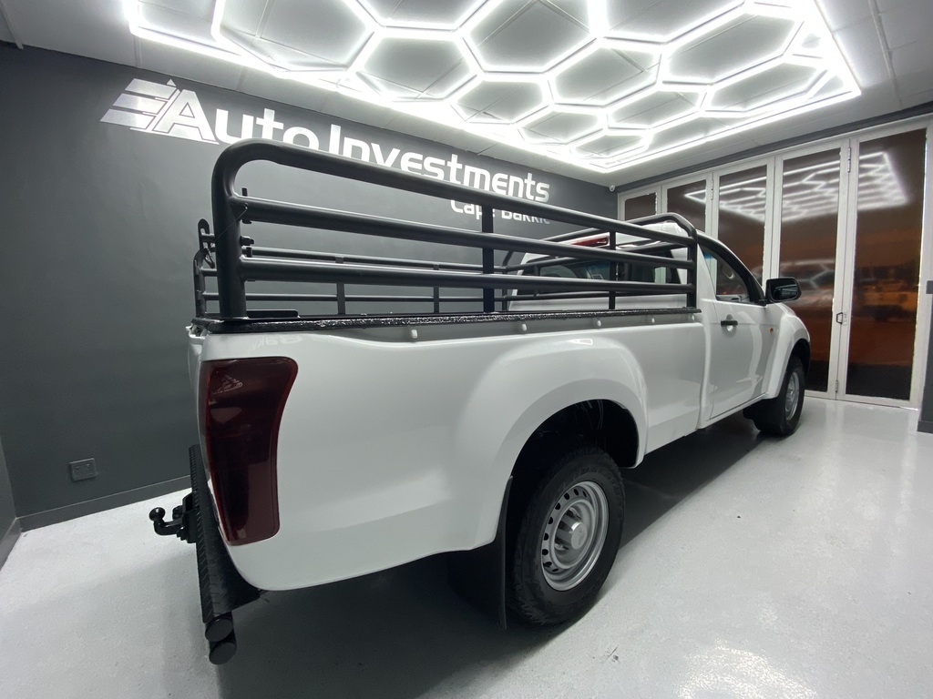 ISUZU D-MAX D-MAX 250 HO FLEETSIDE SAFETY S/C C/C