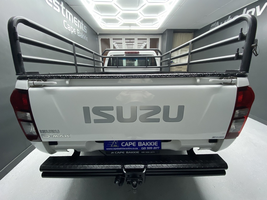 ISUZU D-MAX D-MAX 250 HO FLEETSIDE SAFETY S/C C/C