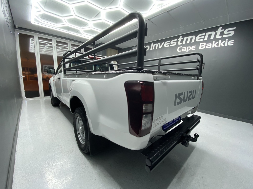 ISUZU D-MAX D-MAX 250 HO FLEETSIDE SAFETY S/C C/C