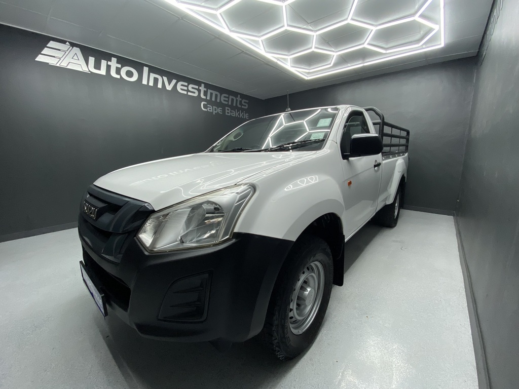 ISUZU D-MAX D-MAX 250 HO FLEETSIDE SAFETY S/C C/C