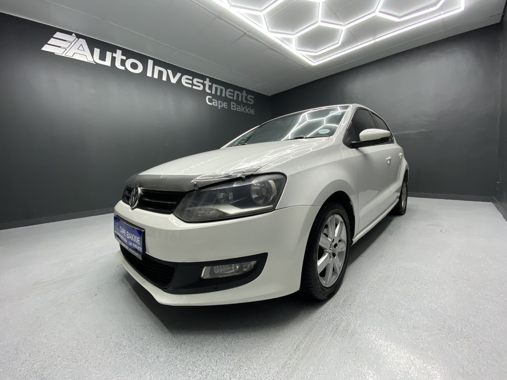 VOLKSWAGEN POLO POLO 1.6 TDI COMFORTLINE 5DR - 6