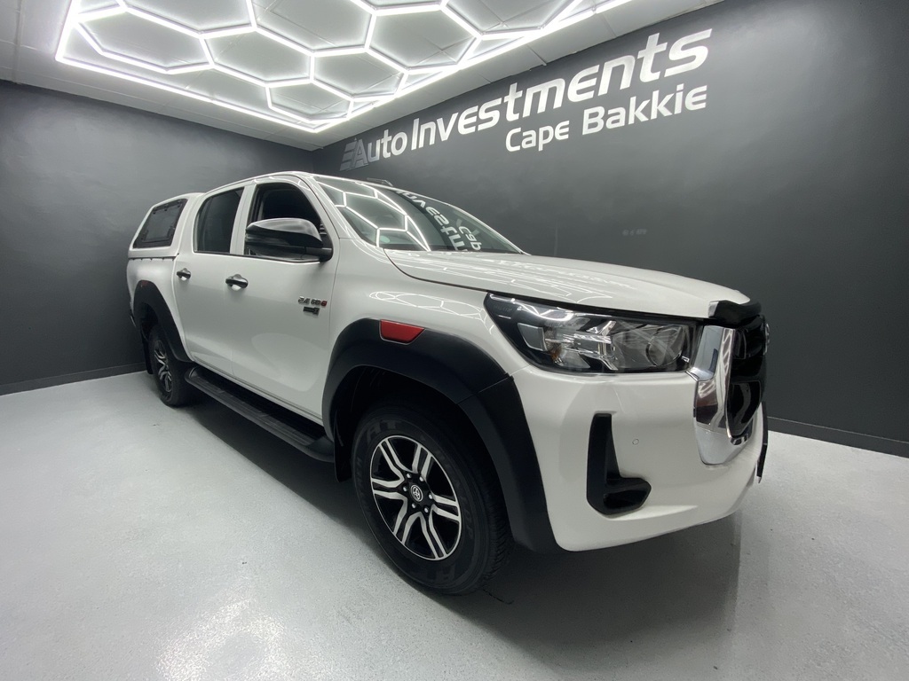 TOYOTA HILUX HILUX 2.4 GD-6 RAIDER X 4X4 A/T P/U D/C - 1