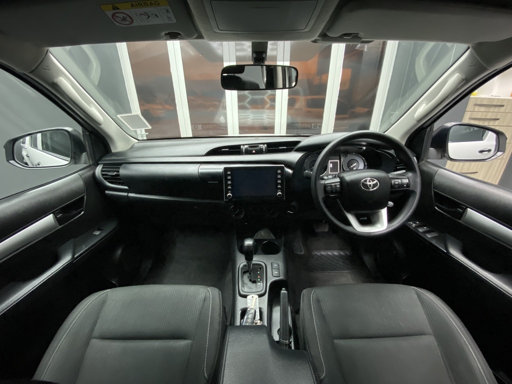TOYOTA HILUX HILUX 2.4 GD-6 RAIDER X 4X4 A/T P/U D/C - 10