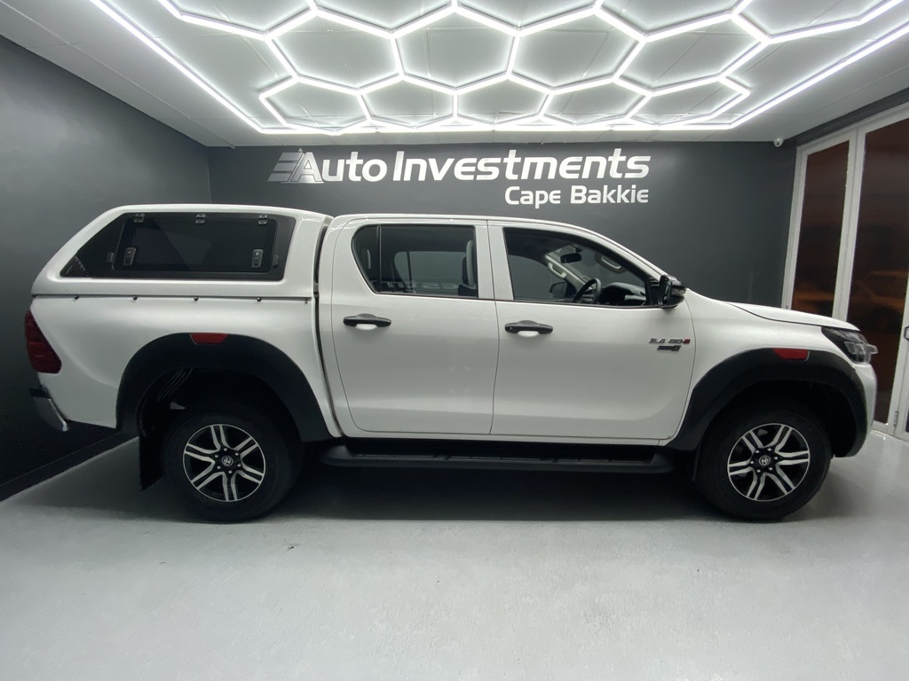 TOYOTA HILUX HILUX 2.4 GD-6 RAIDER X 4X4 A/T P/U D/C - 2