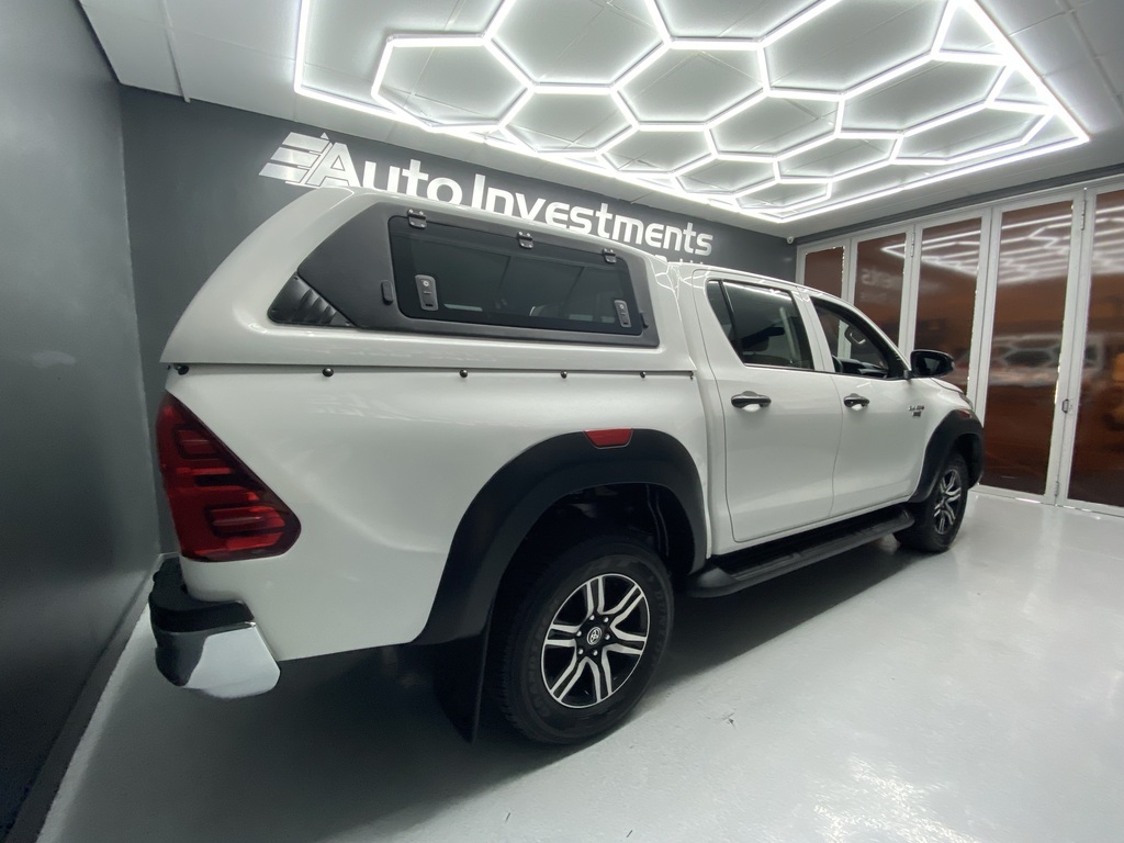 TOYOTA HILUX HILUX 2.4 GD-6 RAIDER X 4X4 A/T P/U D/C - 3